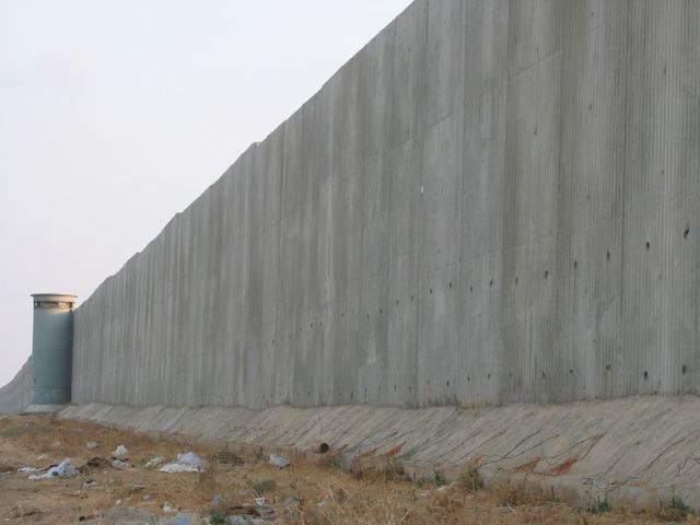 Israel Begins Construction the West Bank Barriers