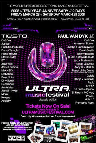 Ultra Music 2008