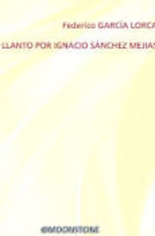 Llanto por Ignacio Sánchez Mejías