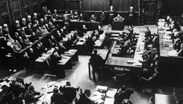 The Nuremberg Trials of Nazis