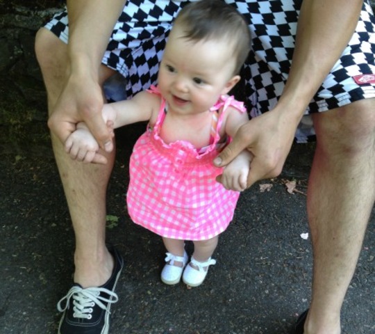 13 to 15 months physcial development