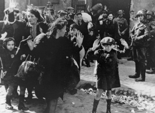 DONE Warsaw Ghetto uprising