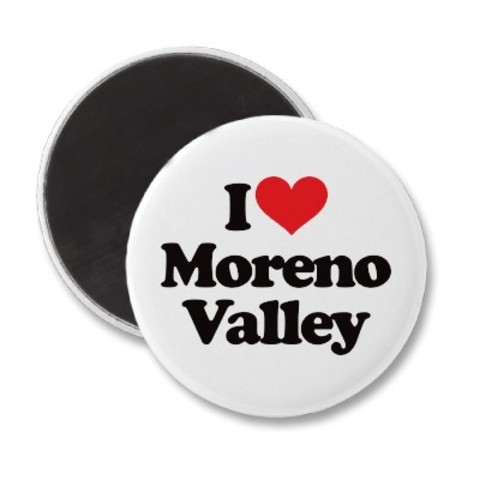 Victoria moved to Moreno Valley