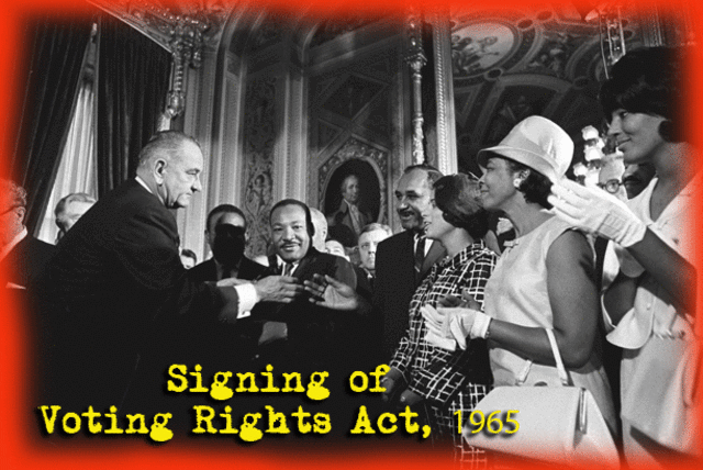 Voting Rights Act of 1965