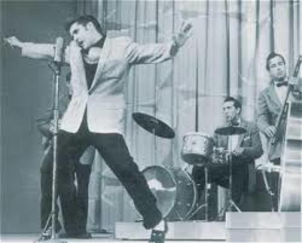 Elvis's First Appearance on TV