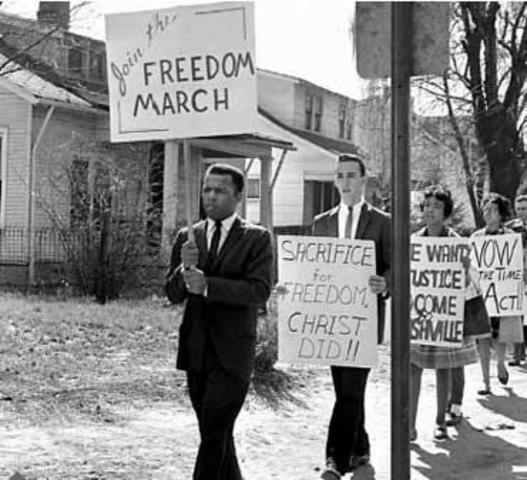 March on Birmingham, Alabama
