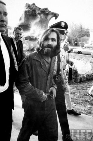Charles Manson arrested