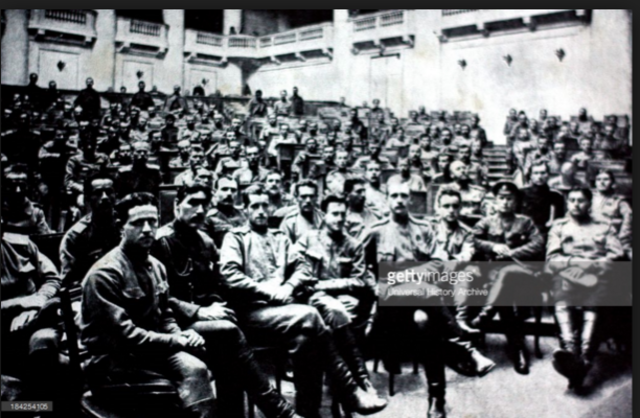 Petrograd Soviets formed