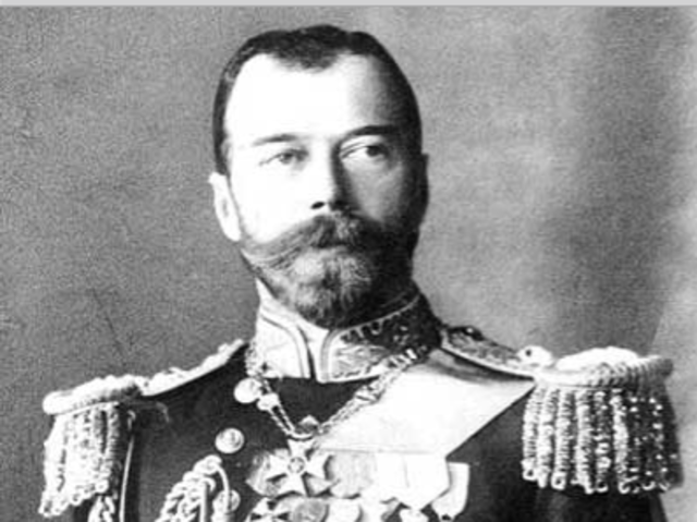 Czar Nicholas ii abdicated