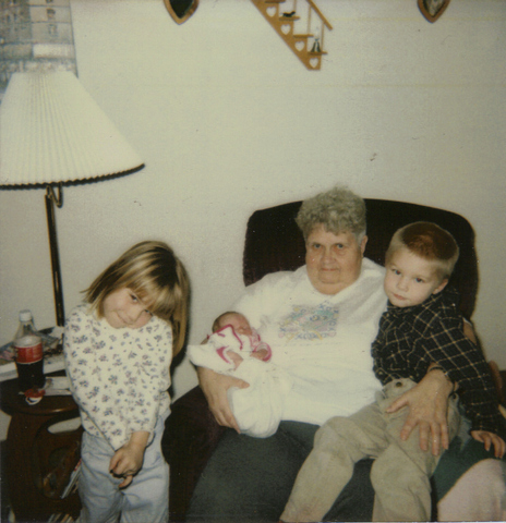 Me, Beth, Great Grandma, Emily