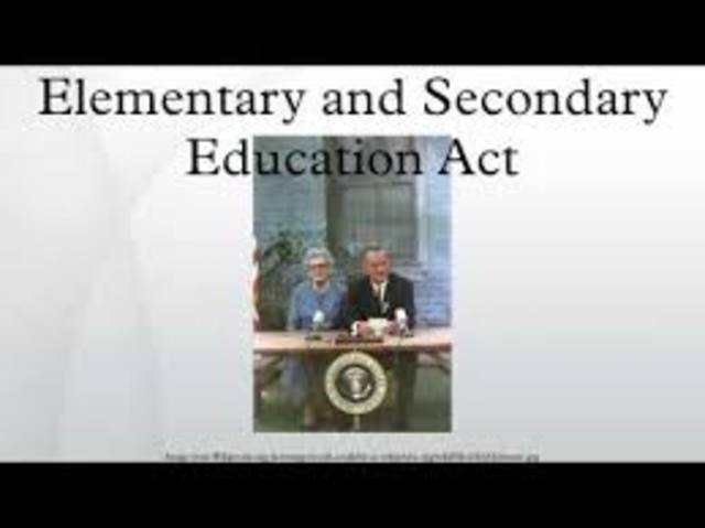 Elementary and Secondary Education Act