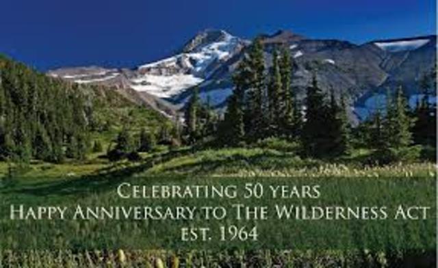 Wilderness Preservation Act 1964