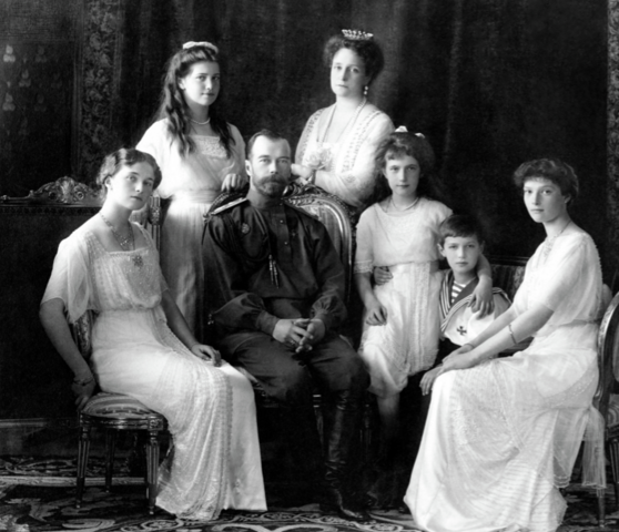 Royal family murdered