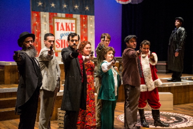 "Assassins" the musical comes out