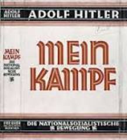 Hitler publishes "Mein Kampf"