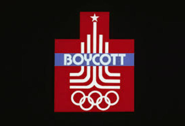 U.S. boycott the summer olympics