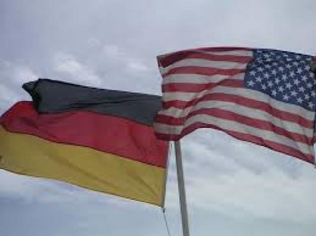 United states joins the war