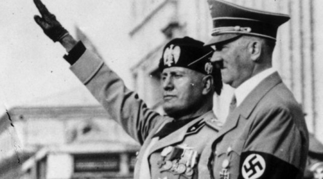 Rome-Berlin Axis Treaty