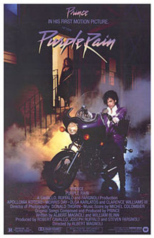 Prince's movie "Purple Rain" was released