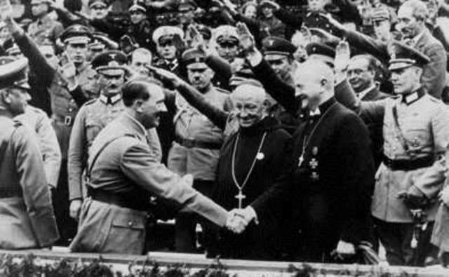 Hitler becomes Chancellor of Germany