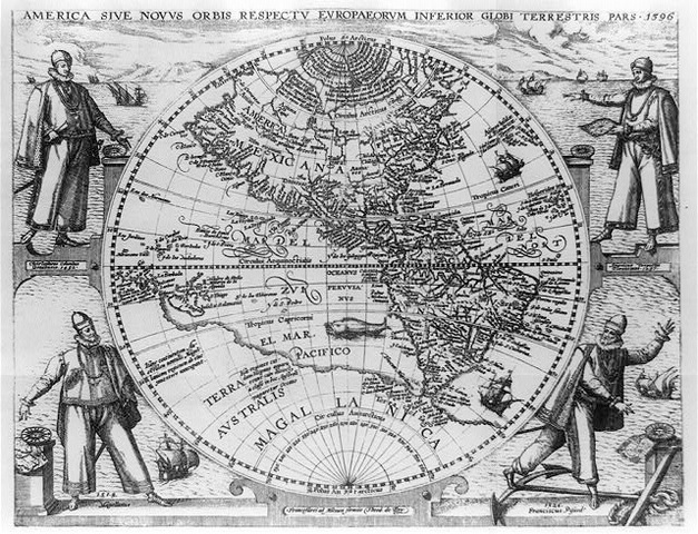 Vespucci Sails to the New World