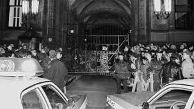 Shooting of John Lennon