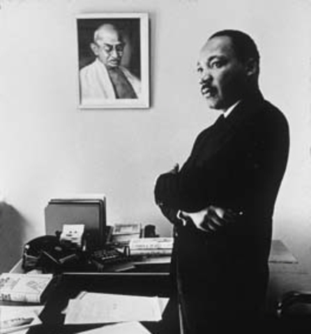 Dr. Martin Luther King Jr./Gandhi/Thoreau/Randolph