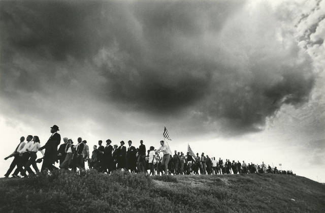 March from Selma to Montgomery for voting rights