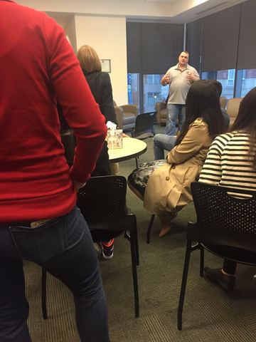 Week 7 - Class -Sticky idea / test prototype