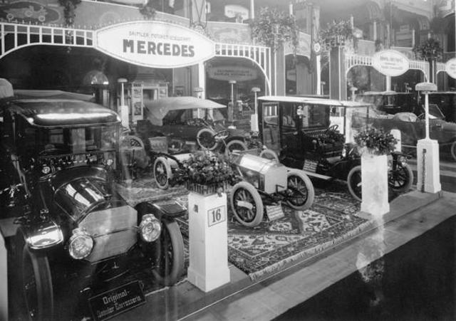 First International Motor Show