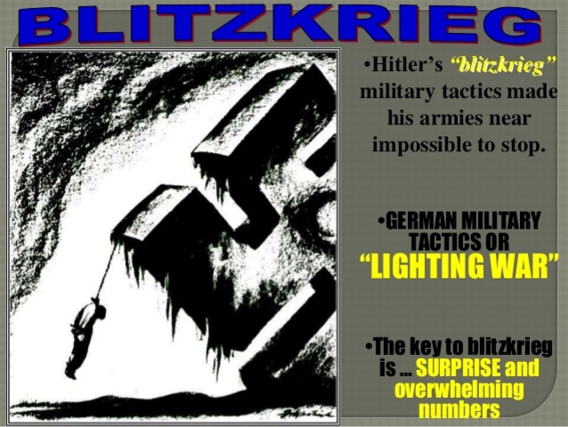 German Blitzkreg