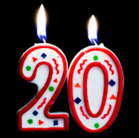 ¡20 años pueden ser una vida!