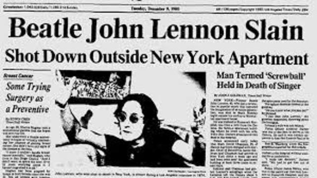 John Lennon Assassination