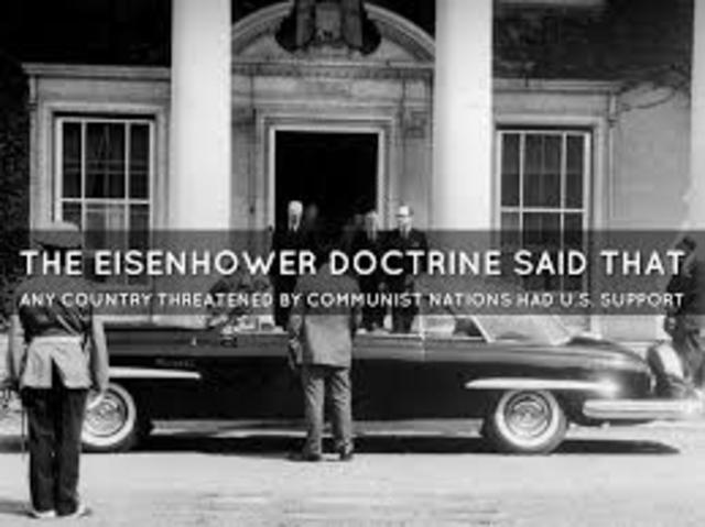 Eisenhower Doctrine