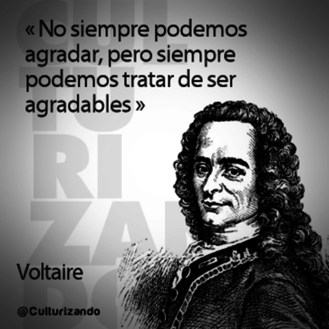 El verdadero Voltaire