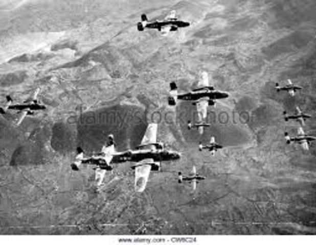 First attack toward Cassino, Italy