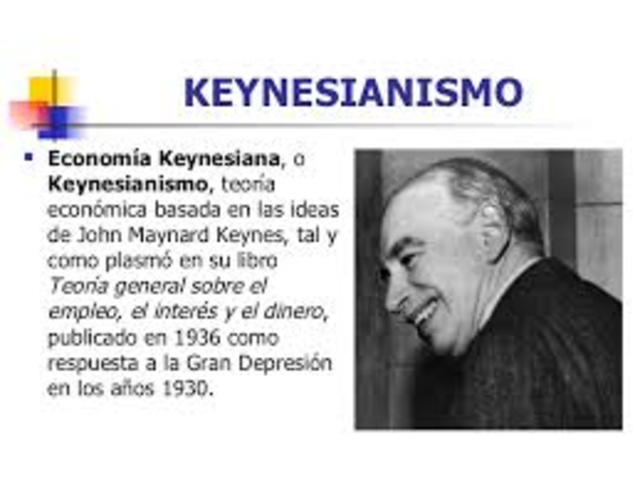 ESCUELA KEYNESIANA