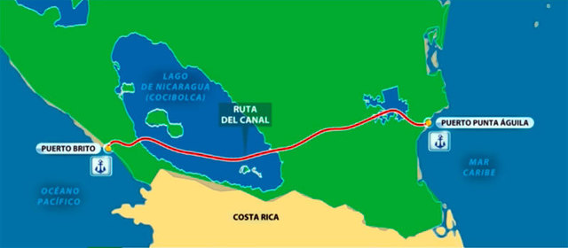 Comienza construcción del Canal