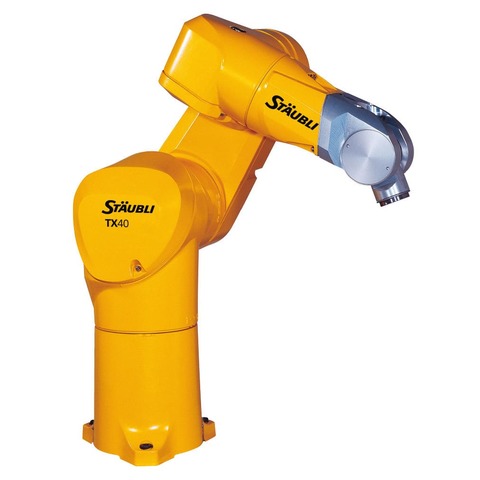 El robot Stäubli llega a la ETI