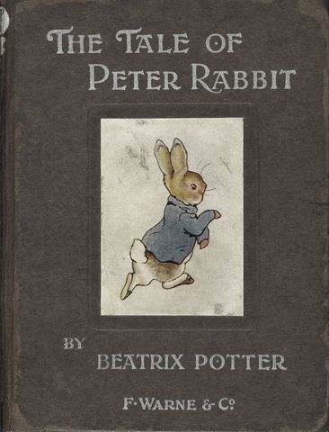 The Tale of Peter Rabbit was first published
