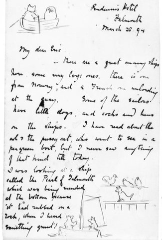 First stories from the letters