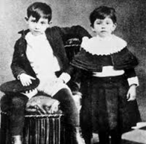 Death of Picasso´s sister