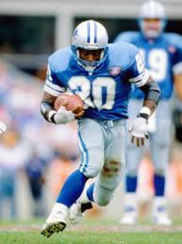 Barry Sanders