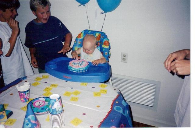 My 1st Birthday