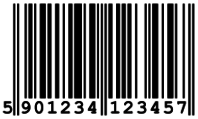 Creación del Código de Barras