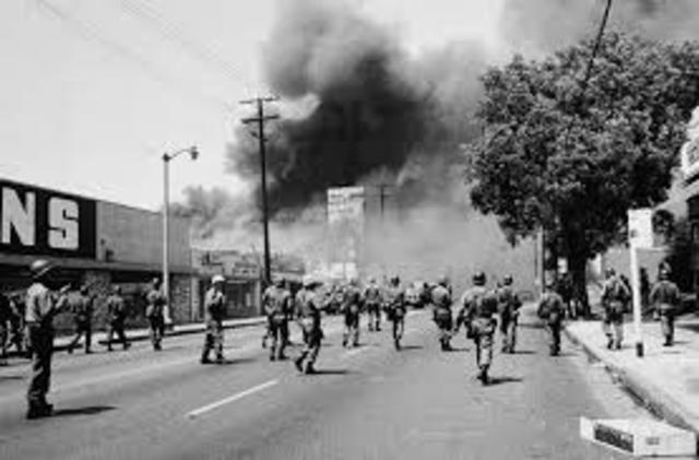 Watts Riots