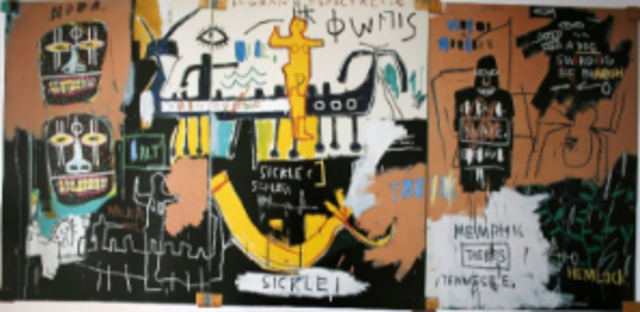 Untitled (History of the Black People)