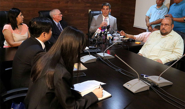 Entregan estudio de impacto ambiental y social del Gran Canal