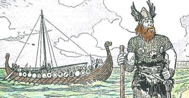 vikings arrive in north america