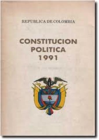 LA CONSTITUCION POLITICA DE COLOMBIA